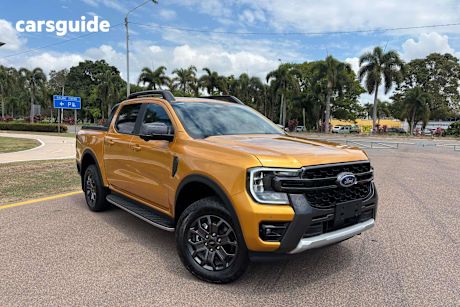 Yellow 2024 Ford Ranger Double Cab Pick Up Wildtrak 2.0 (4X4)