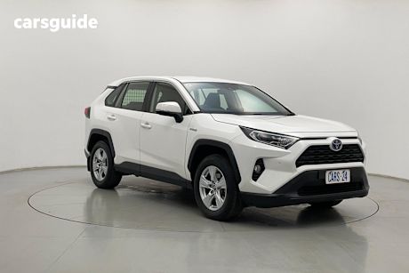 2019 Toyota RAV4 Wagon Gx 2Wd Hybrid