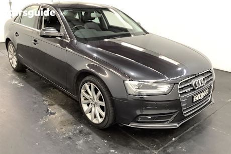 Grey 2014 Audi A4 Sedan 2.0 Tfsi Quattro