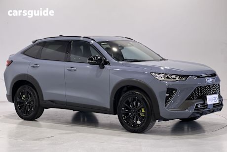 Grey 2022 GWM Haval H6 SUV ULTRA 4WD