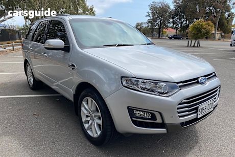 Silver 2016 Ford Territory SUV TS 4WD