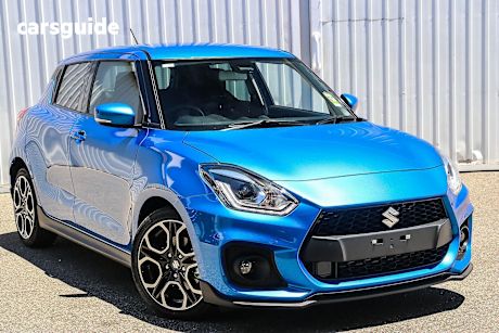 Blue 2024 Suzuki Swift Hatch SPORT F
