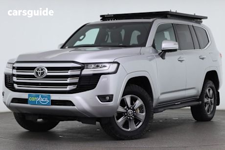 Silver 2022 Toyota Landcruiser Wagon Lc300 Vx (4X4)