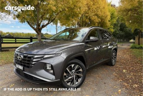 Grey 2022 Hyundai Tucson Wagon Elite (Awd)