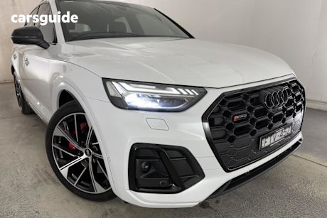 White 2022 Audi SQ5 Sportback 3.0 Tdi Quattro Mhev