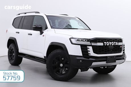 White 2021 Toyota Landcruiser Wagon Lc300 Gr-S (4X4)