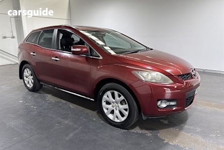 Red 2009 Mazda CX-7 Wagon Luxury (4X4)