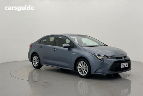 2021 Toyota Corolla Sedan Ascent Sport (Hybrid)