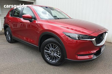 Red 2020 Mazda CX-5 Wagon Maxx Sport (4X2)