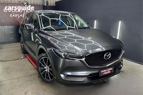 Grey 2017 Mazda CX-5 Wagon Gt (4X4)