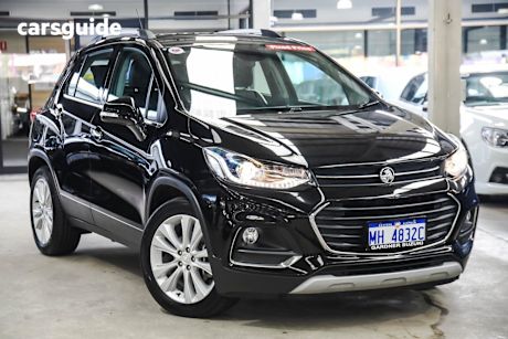 Black 2017 Holden Trax SUV LTZ F