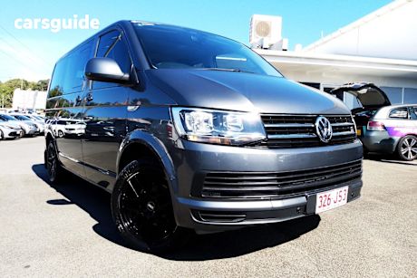 Grey 2019 Volkswagen Multivan SUV TDI340 COMFORTLINE F
