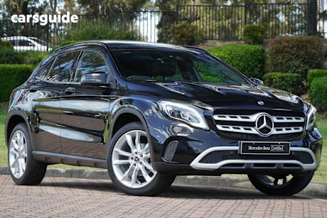Black 2019 Mercedes-Benz GLA-Class SUV GLA180 F
