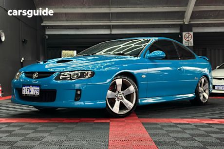 Blue 2005 Holden Monaro Coupe CV8 R