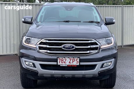 Grey 2020 Ford Everest Wagon Trend (4Wd 7 Seat)