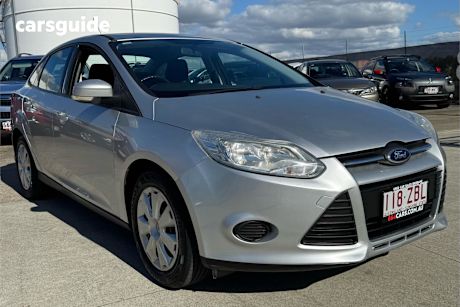 Silver 2012 Ford Focus Sedan AMBIENTE F