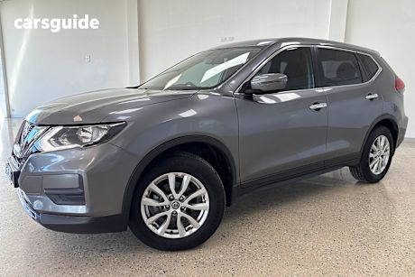 Grey 2020 Nissan X-Trail SUV ST F