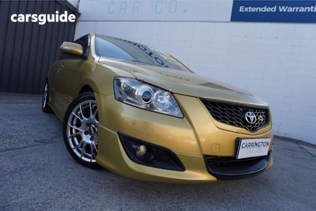 Gold 2006 Toyota Aurion Sedan Sportivo Zr6
