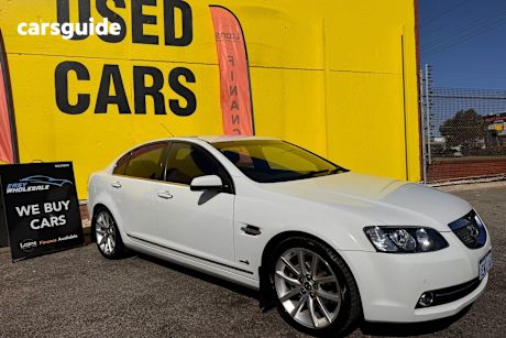 White 2011 Holden Calais Sedan V VE II