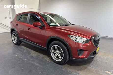 Red 2014 Mazda CX-5 Wagon Maxx (4X2)