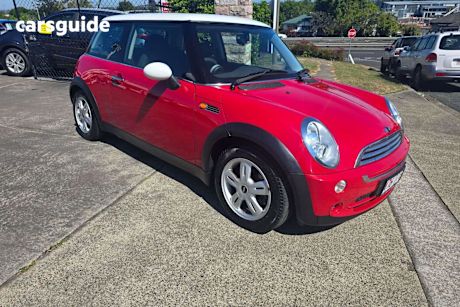 Red 2004 Mini Hatch Hatch COOPER F