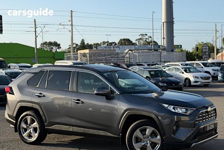 Grey 2019 Toyota RAV4 SUV CRUISER F
