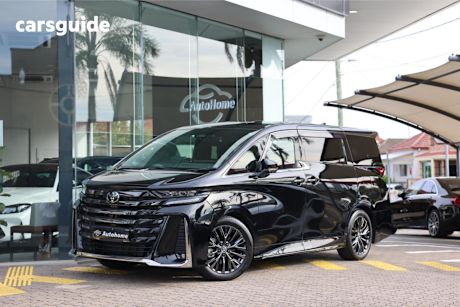 Black 2023 Toyota Vellfire OtherCar