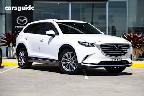 White 2020 Mazda CX-9 Wagon Gt (Awd)