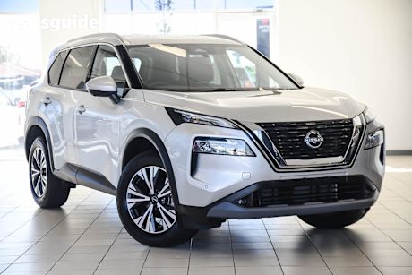 Silver 2024 Nissan X-Trail SUV ST-L F