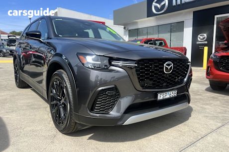 Grey 2025 Mazda CX-70 Wagon G50E Gt