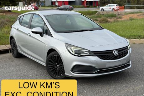 2016 Holden Astra Hatch R F