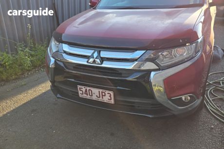 2015 Mitsubishi Outlander Wagon Xls (4X4)