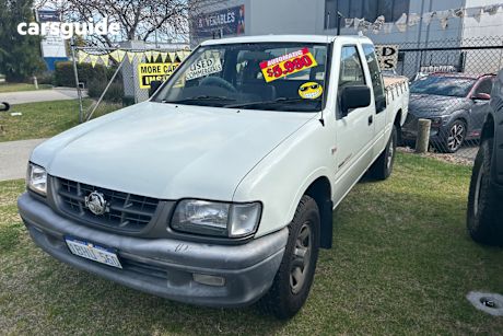 2003 Holden Rodeo Space Cab Pickup Lx