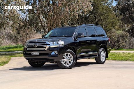 Black 2016 Toyota Landcruiser Wagon Sahara (4X4)