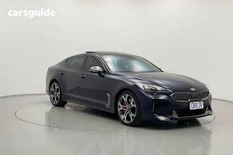 2017 Kia Stinger Sedan Gt (Black Leather)