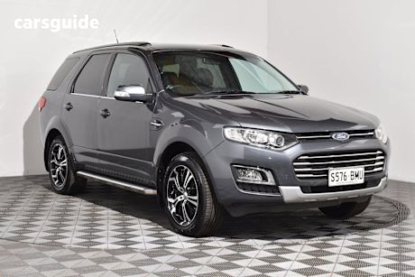 Grey 2016 Ford Territory SUV TITANIUM R