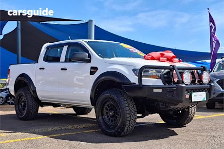 White 2021 Ford Ranger Ute Tray XL
