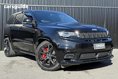 Black 2017 Jeep Grand Cherokee SUV SRT 4X4