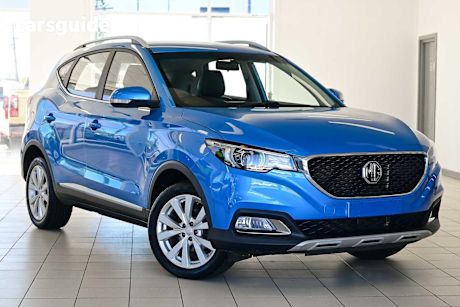 Blue 2023 MG ZS SUV EXCITE F
