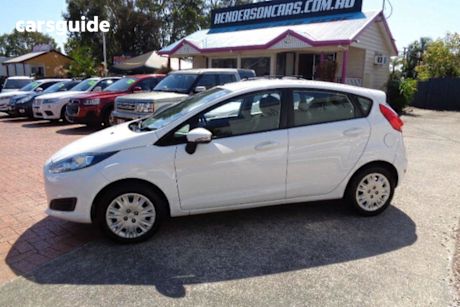 White 2014 Ford Fiesta Hatch AMBIENTE F