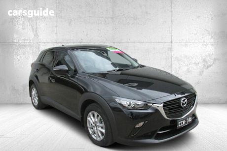 Black 2022 Mazda CX-3 Wagon