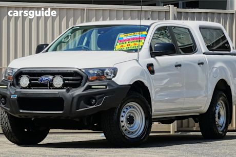 White 2020 Ford Ranger Double Cab Pick Up Xl 3.2 (4X4)