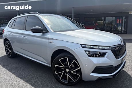 Silver 2022 Skoda Kamiq SUV 110TSI MONTE CARLO F