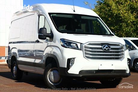 White 2023 LDV Deliver 9 Van Mwb Mid Roof
