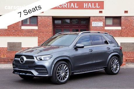 Grey 2021 Mercedes-Benz GLE-Class SUV GLE300 D 4WD