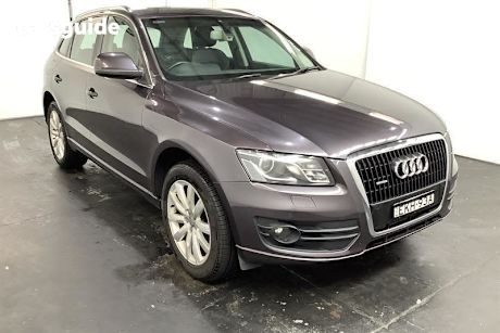 Grey 2010 Audi Q5 Wagon 3.0 Tdi Quattro