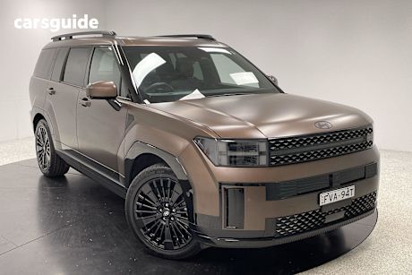 Bronze 2024 Hyundai Santa FE SUV HYBRID CALLIGRAPHY 4X4