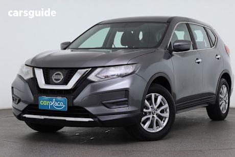 Grey 2018 Nissan X-Trail Wagon St (4Wd)