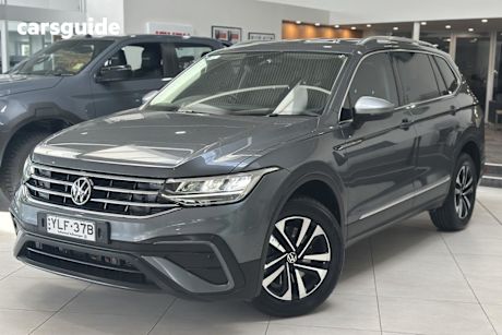 Grey 2022 Volkswagen Tiguan Wagon Allspace 162Tsi Adventure
