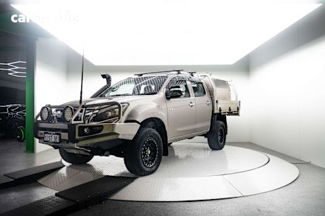 Bronze 2014 Isuzu D-MAX Ute Tray LS-TERRAIN 4X4